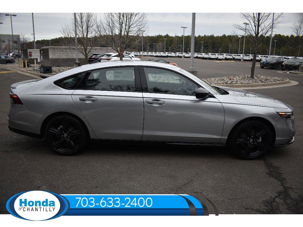 New 2026 Honda Accord Hybrid Sport-L FWD image 8