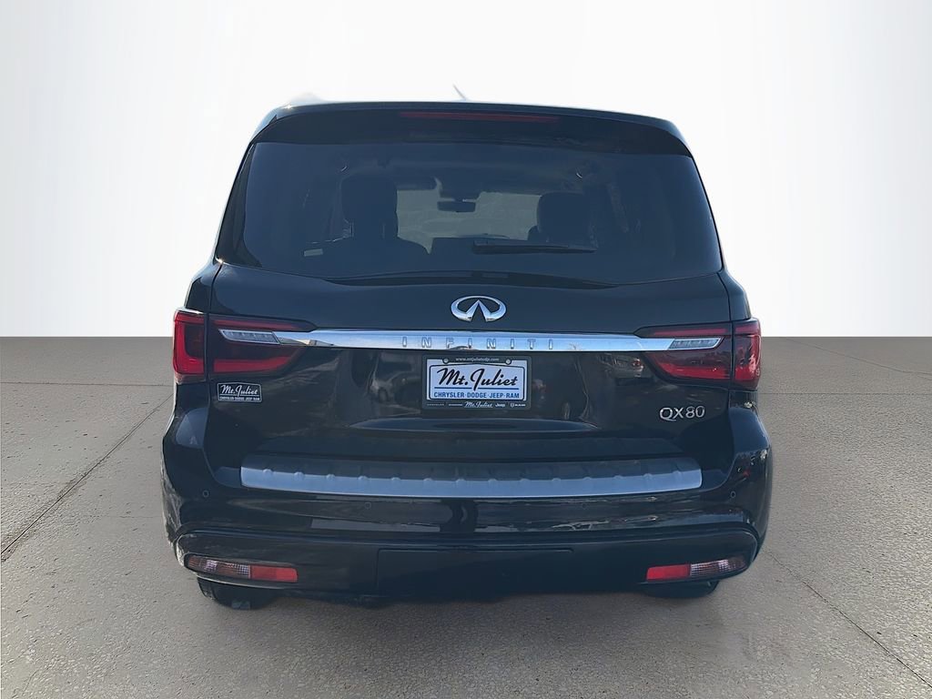 Used 2023 INFINITI QX80 Luxe w/ Cargo Package image 5