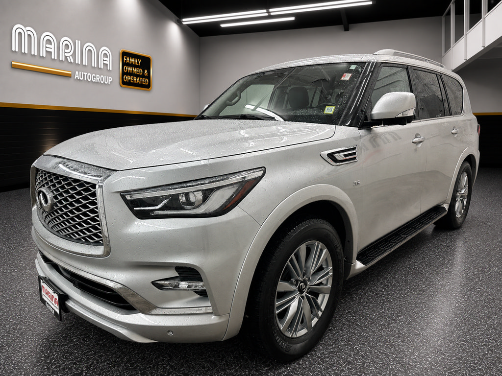 Used 2020 INFINITI QX80 Luxe w/ Proassist Package AWD/4WD image 29