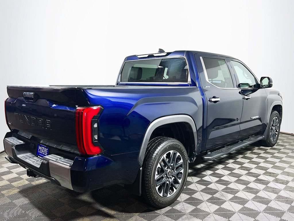 Used 2024 Toyota Tundra Limited w/ Power Package AWD/4WD image 7