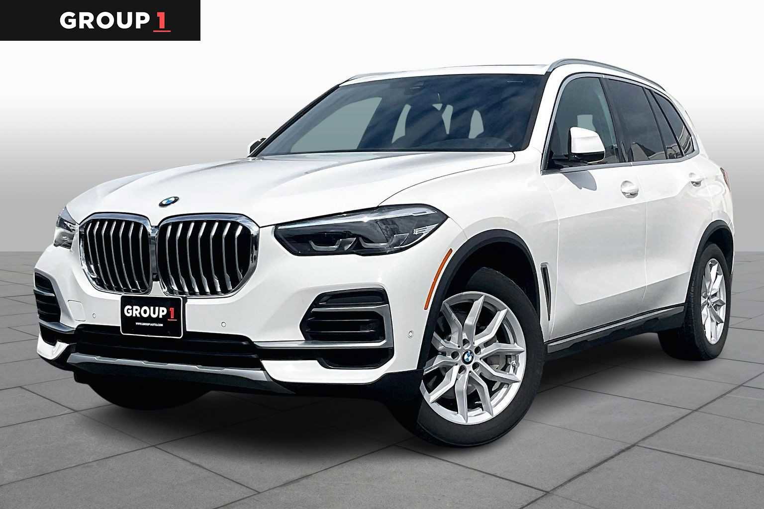 Certified 2023 BMW X5 xDrive40i w/ Premium Package