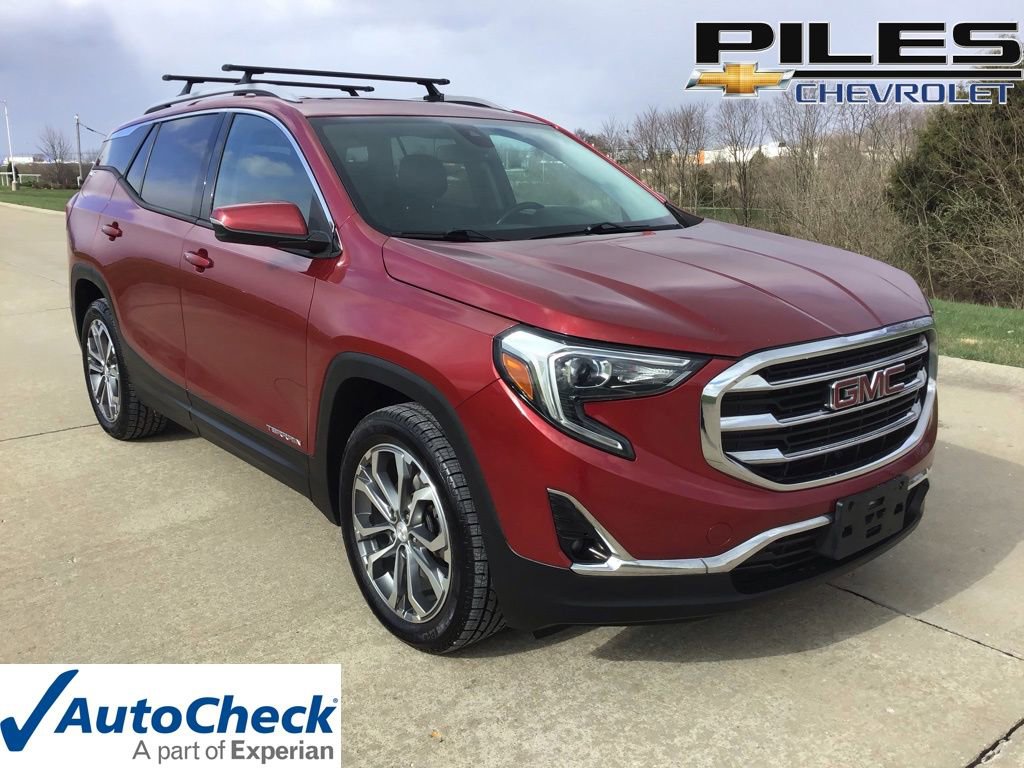 Used 2018 GMC Terrain SLT w/ Preferred Package image 1