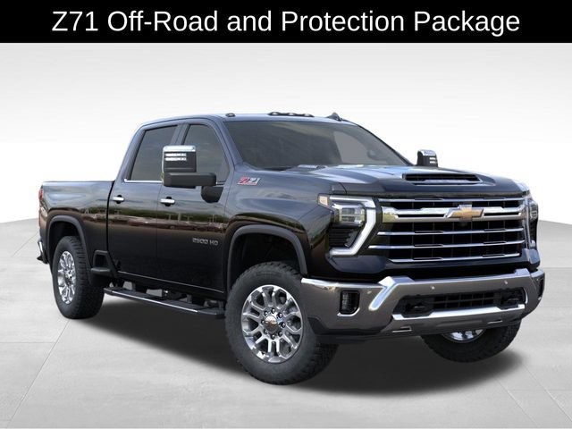 New 2026 Chevrolet Silverado 2500 LTZ w/ LTZ Premium Package AWD/4WD image 8
