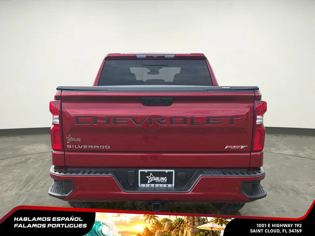 Used 2024 Chevrolet Silverado 1500 RST w/ All Star Edition Plus AWD/4WD image 5