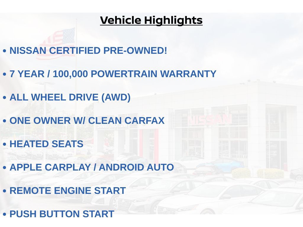 Certified 2025 Nissan Rogue SV AWD/4WD image 11