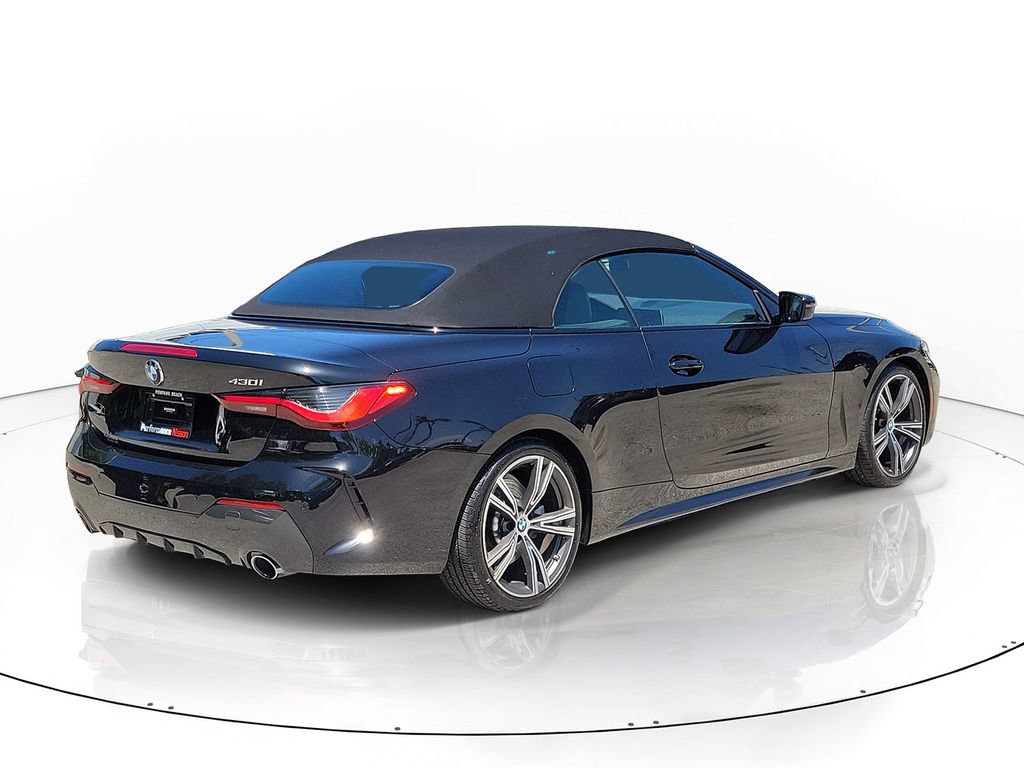 Used 2023 BMW 430i Convertible w/ M Sport Package RWD image 6