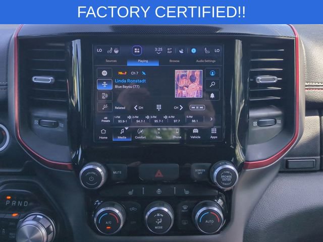 Certified 2022 RAM 1500 Rebel w/ Rebel Level A Equipment Group image 15