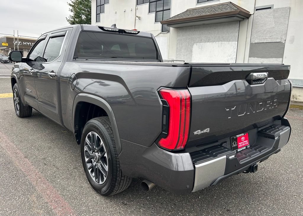 Certified 2022 Toyota Tundra Limited AWD/4WD image 7