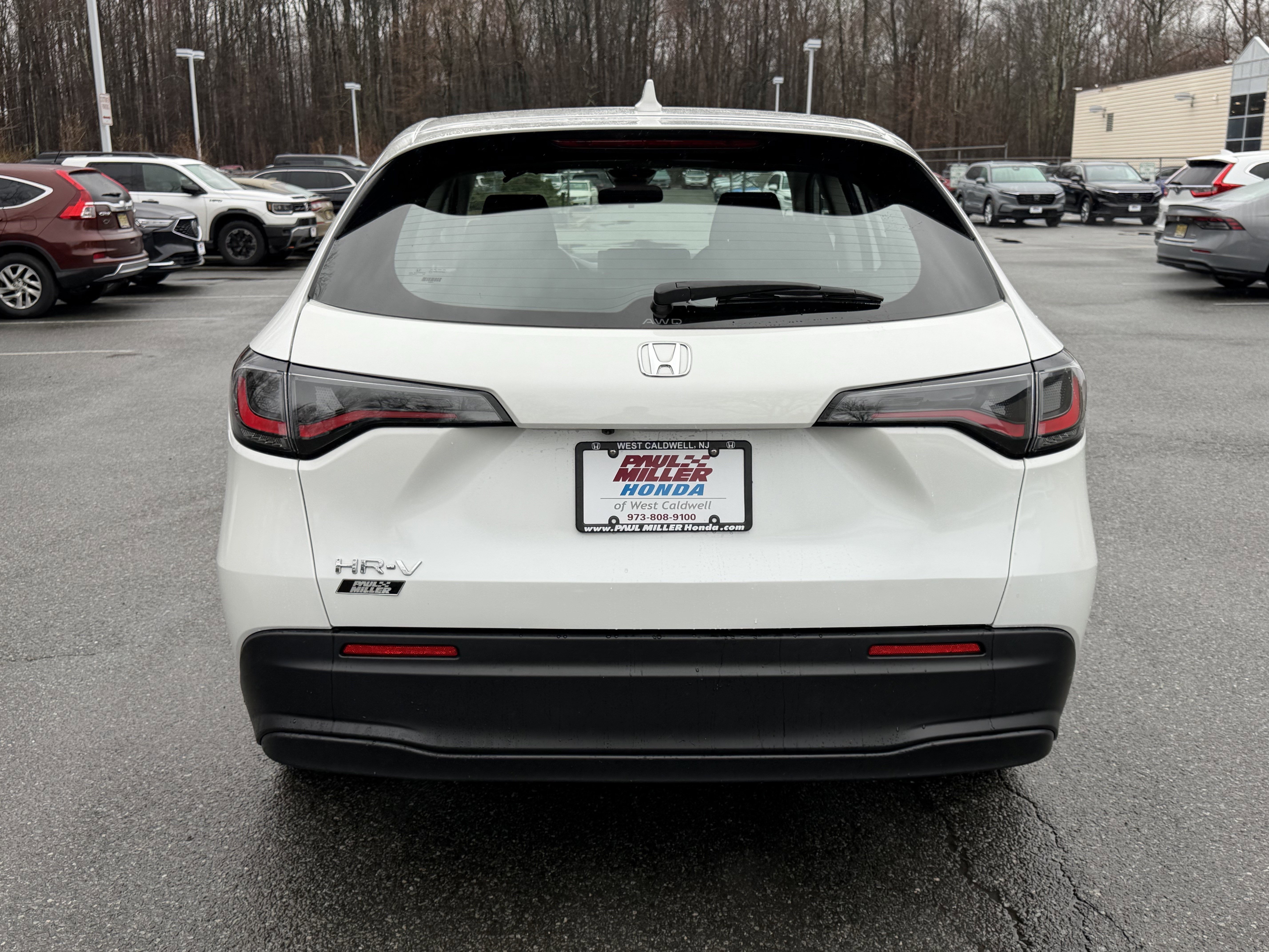 Certified 2023 Honda HR-V LX image 5