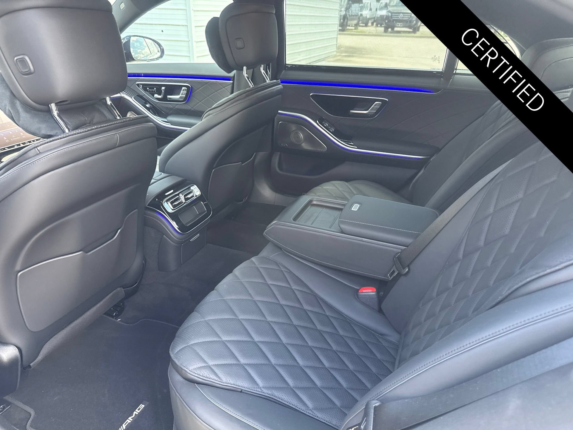 Certified 2024 Mercedes-Benz S 580 4MATIC Sedan image 10