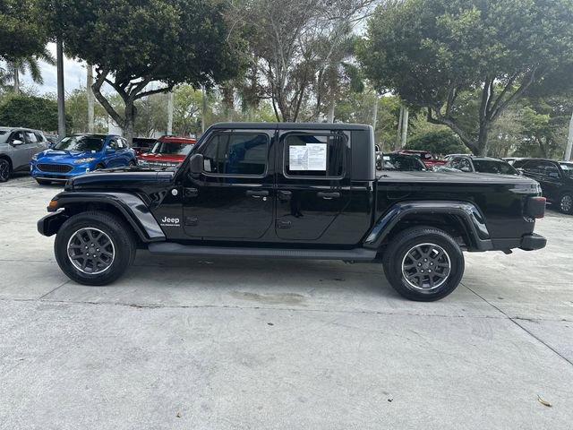 Used 2021 Jeep Gladiator Overland w/ Popular Equipment Package image 16