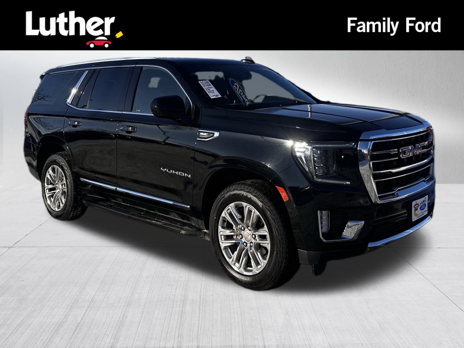 Used 2021 GMC Yukon SLT image 1