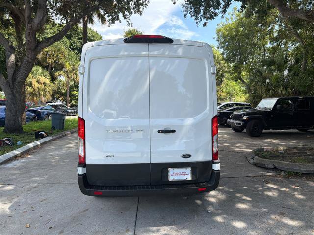 Used 2023 Ford Transit 250 Medium Roof AWD w/ Load Area Protection Package image 8