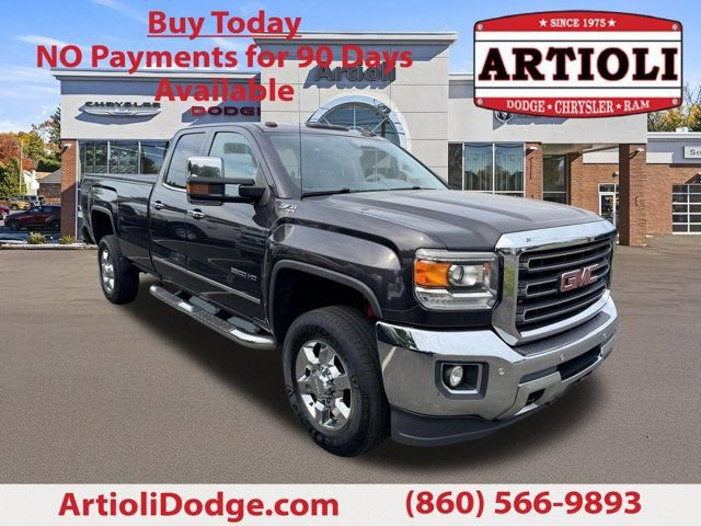 Used 2016 GMC Sierra 2500 SLT w/ Snow Plow Prep Package