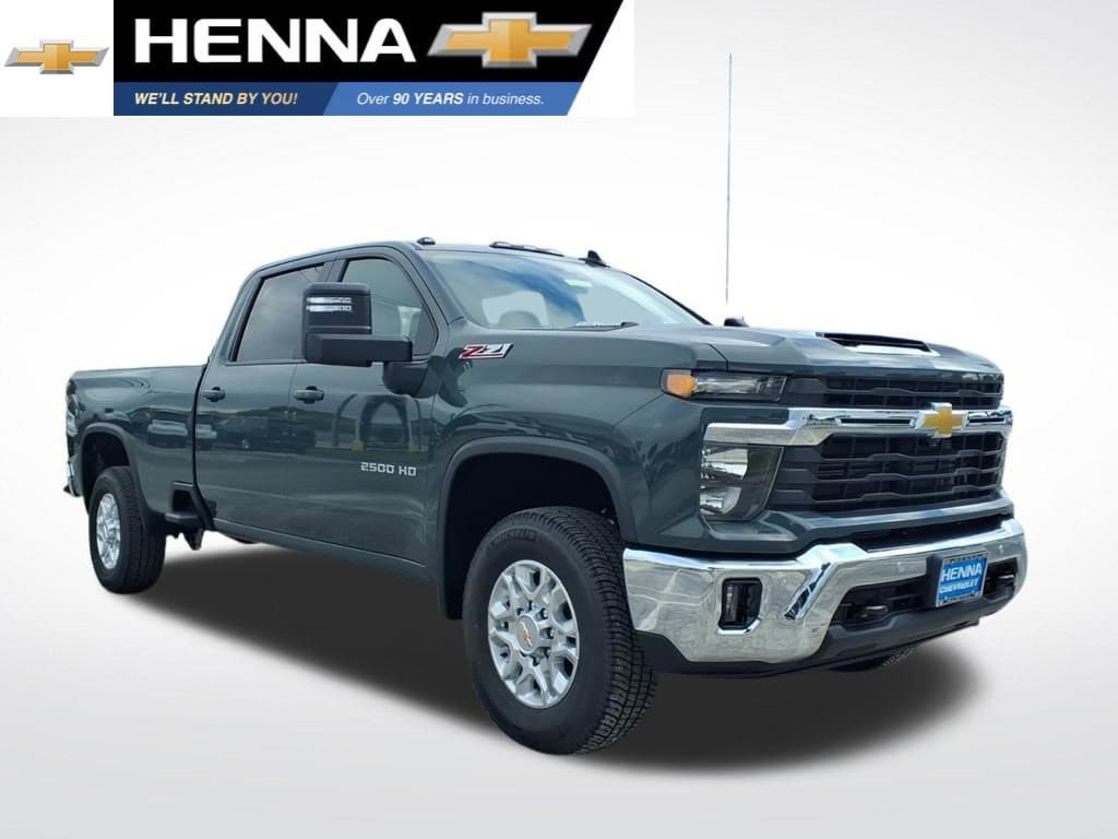 New 2026 Chevrolet Silverado 2500 LT w/ Safety Package