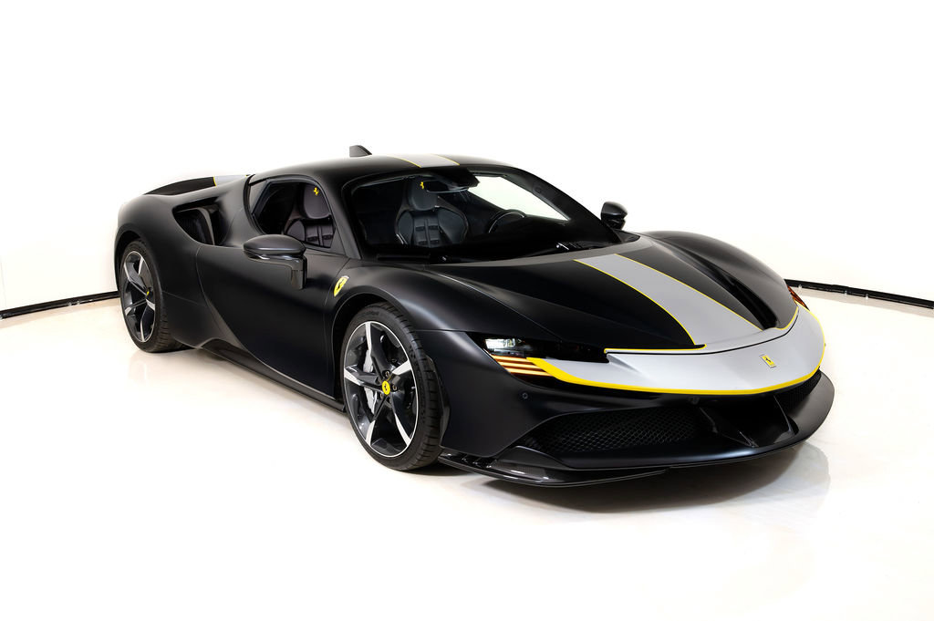 Certified 2022 Ferrari SF90 Stradale