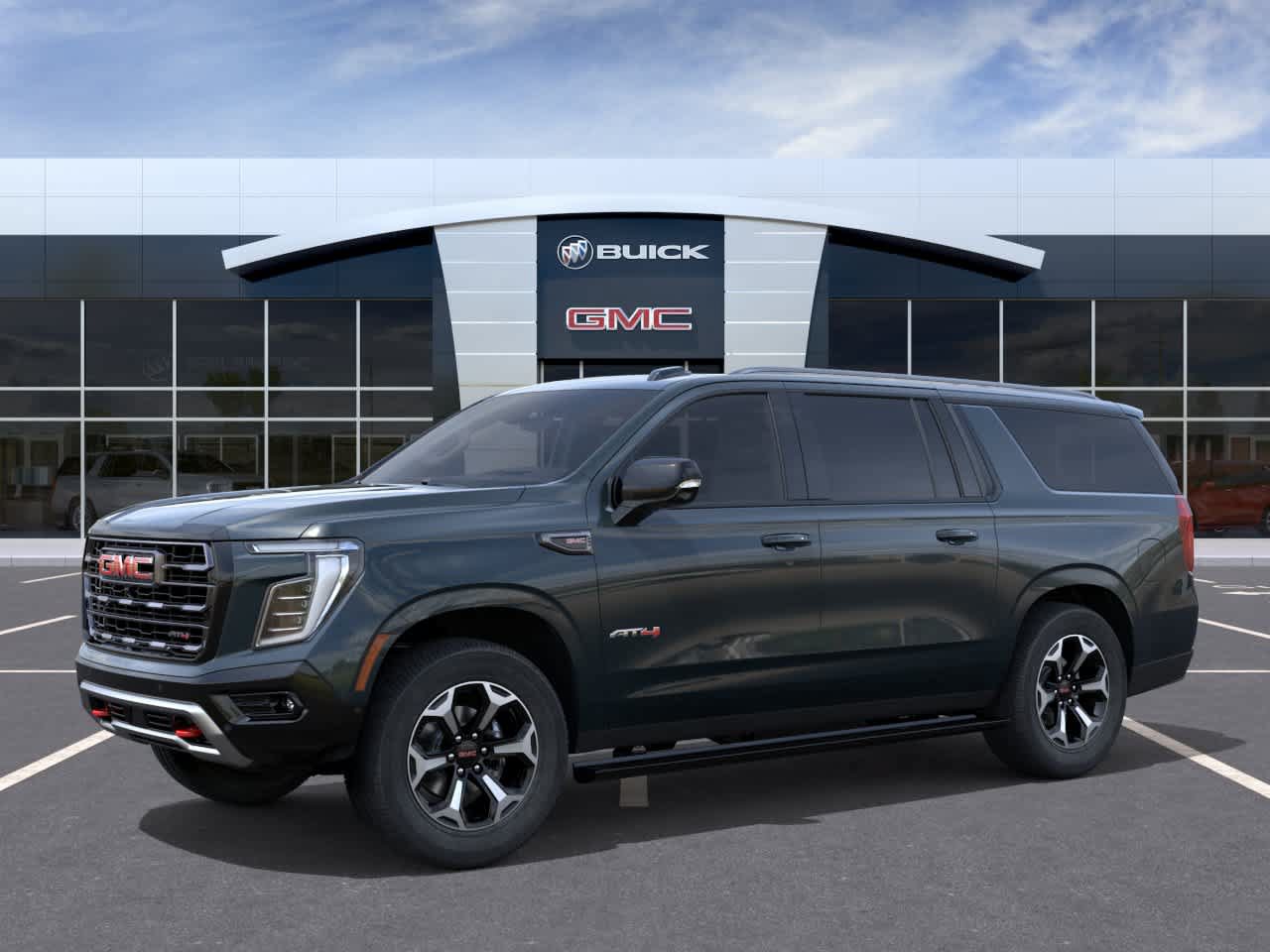 New 2026 GMC Yukon XL AT4 Ultimate AWD/4WD image 2