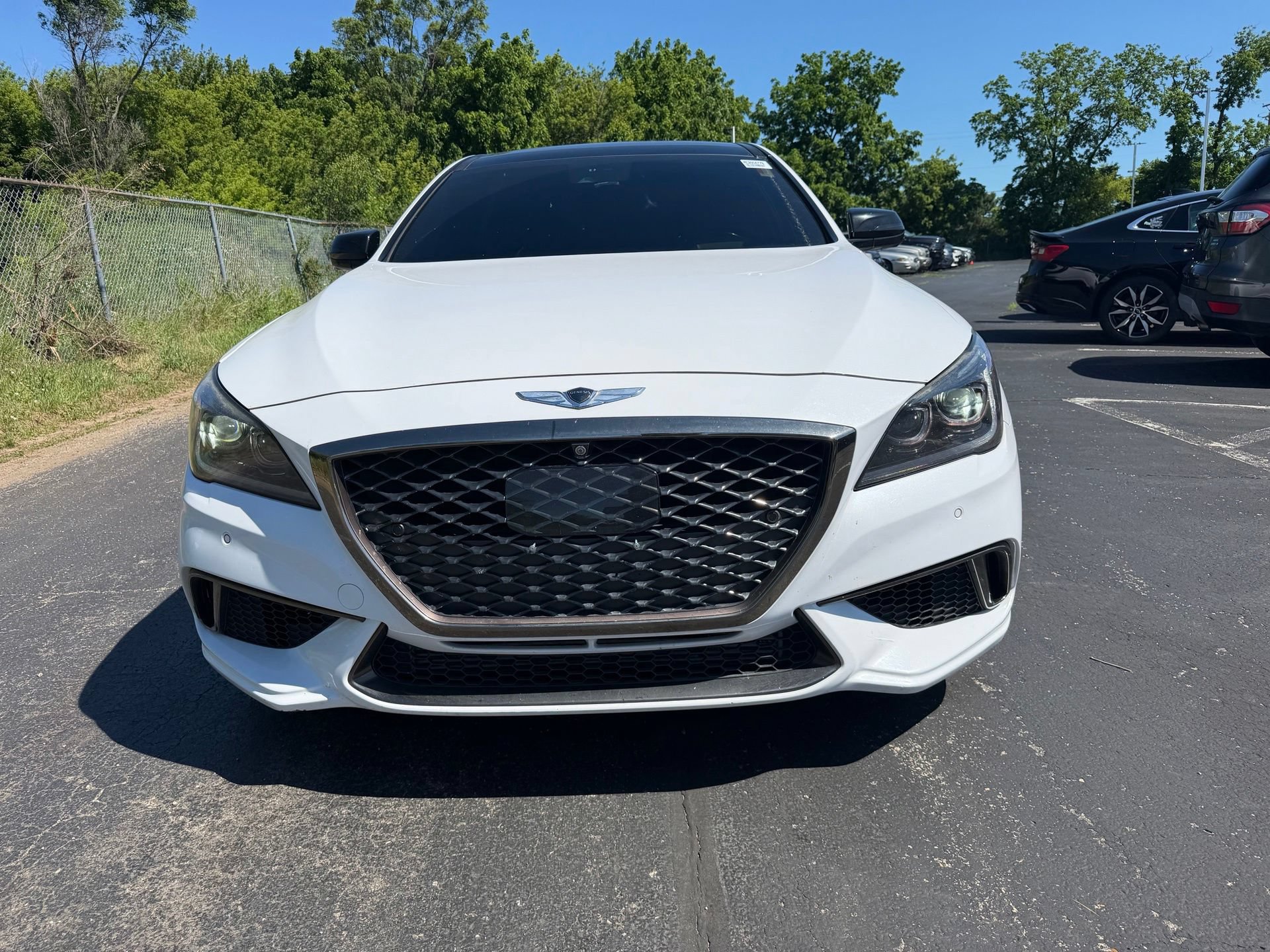Used 2018 Genesis G80 3.3T Sport AWD/4WD image 2