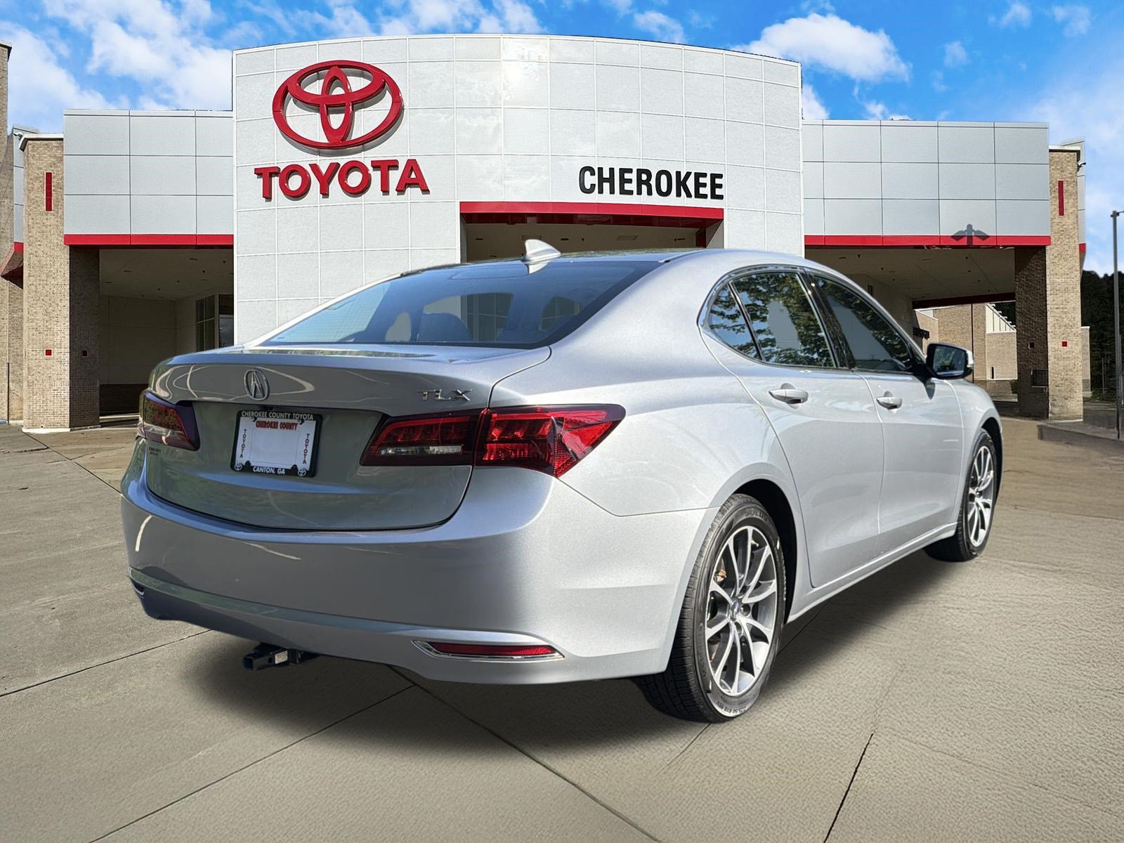 Used 2017 Acura TLX w/ Technology Package FWD image 5