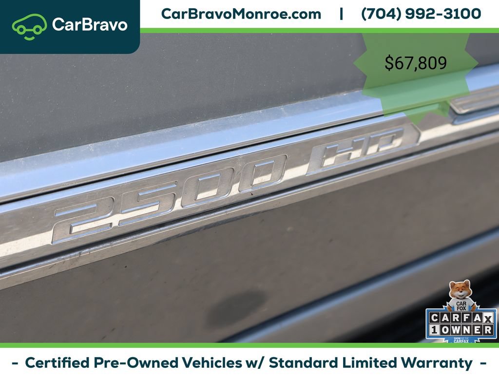 Used 2025 Chevrolet Silverado 2500 High Country w/ Technology Package AWD/4WD image 17