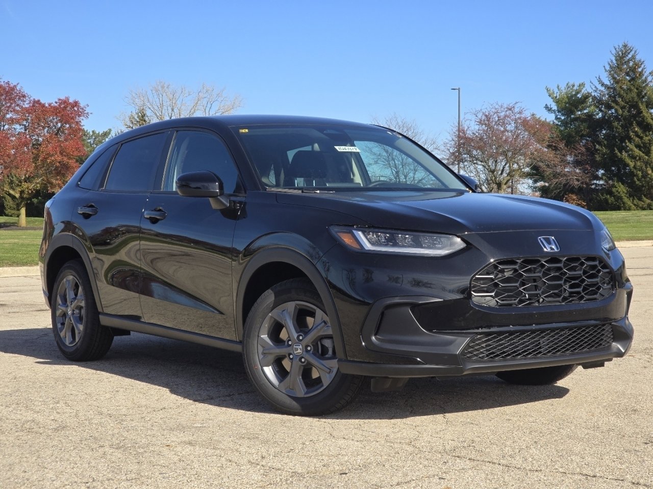 New 2026 Honda HR-V LX image 2