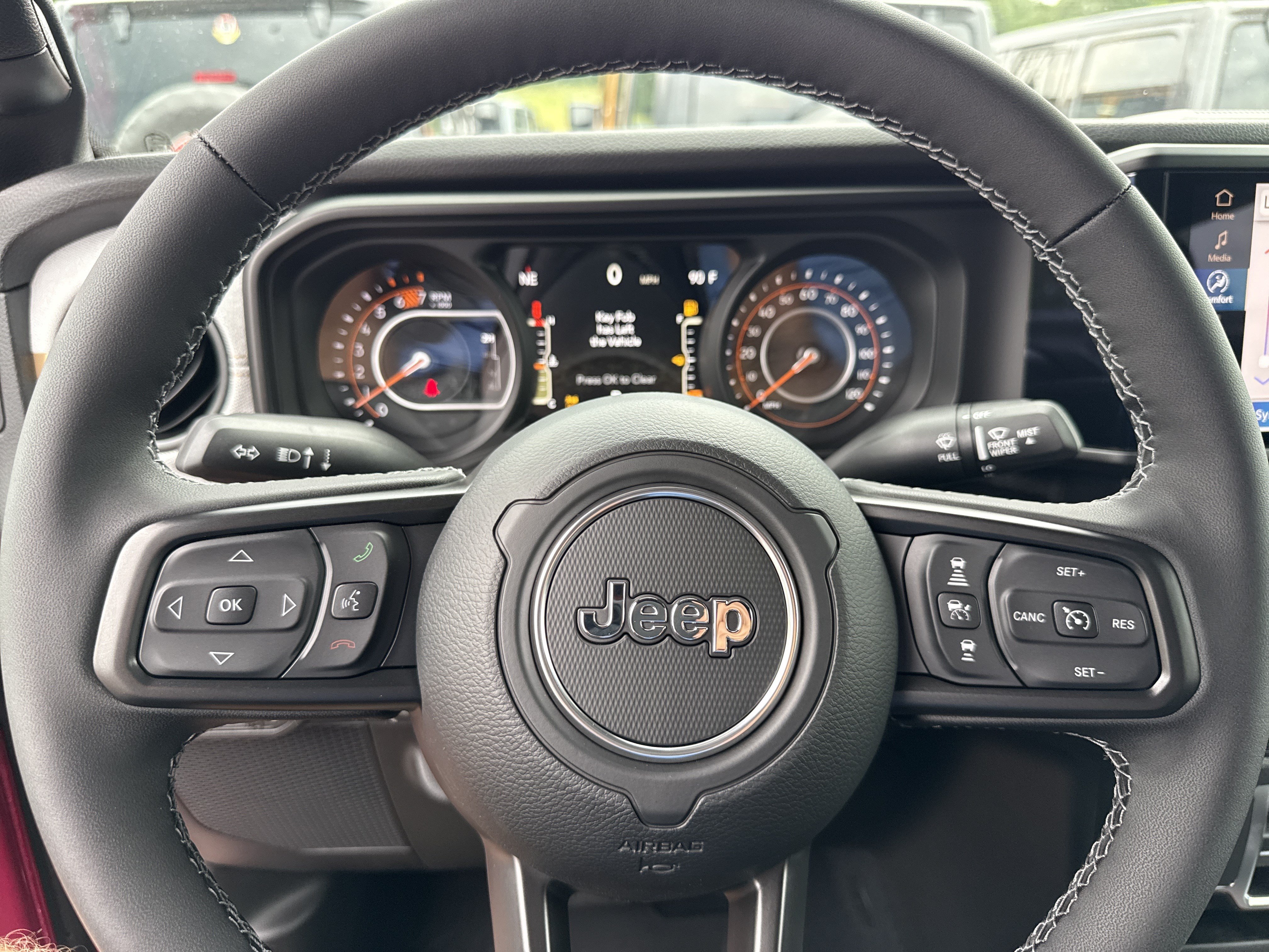 New 2026 Jeep Wrangler Unlimited Sport AWD/4WD image 25