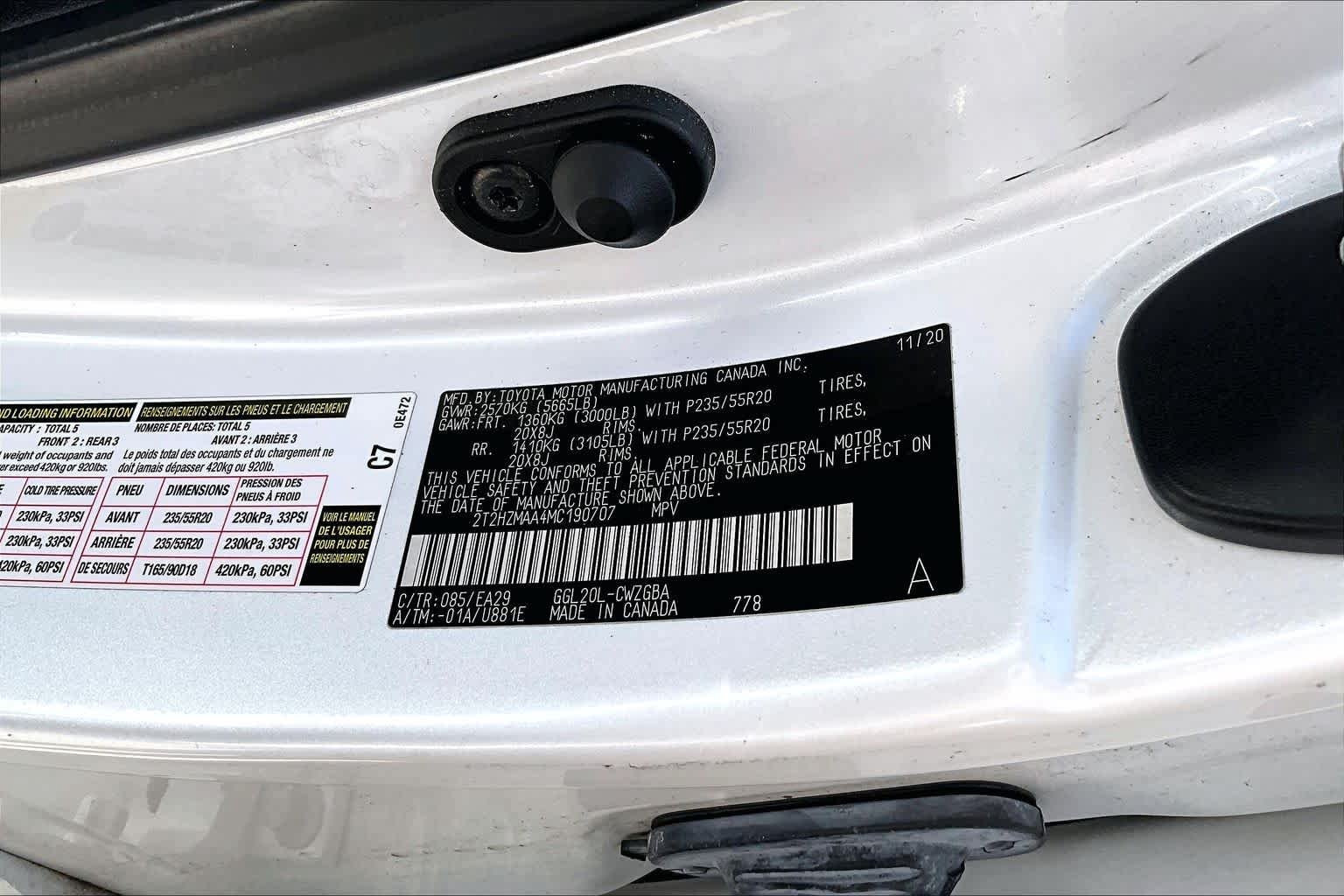 Used 2021 Lexus RX 350 FWD w/ Premium Package image 35