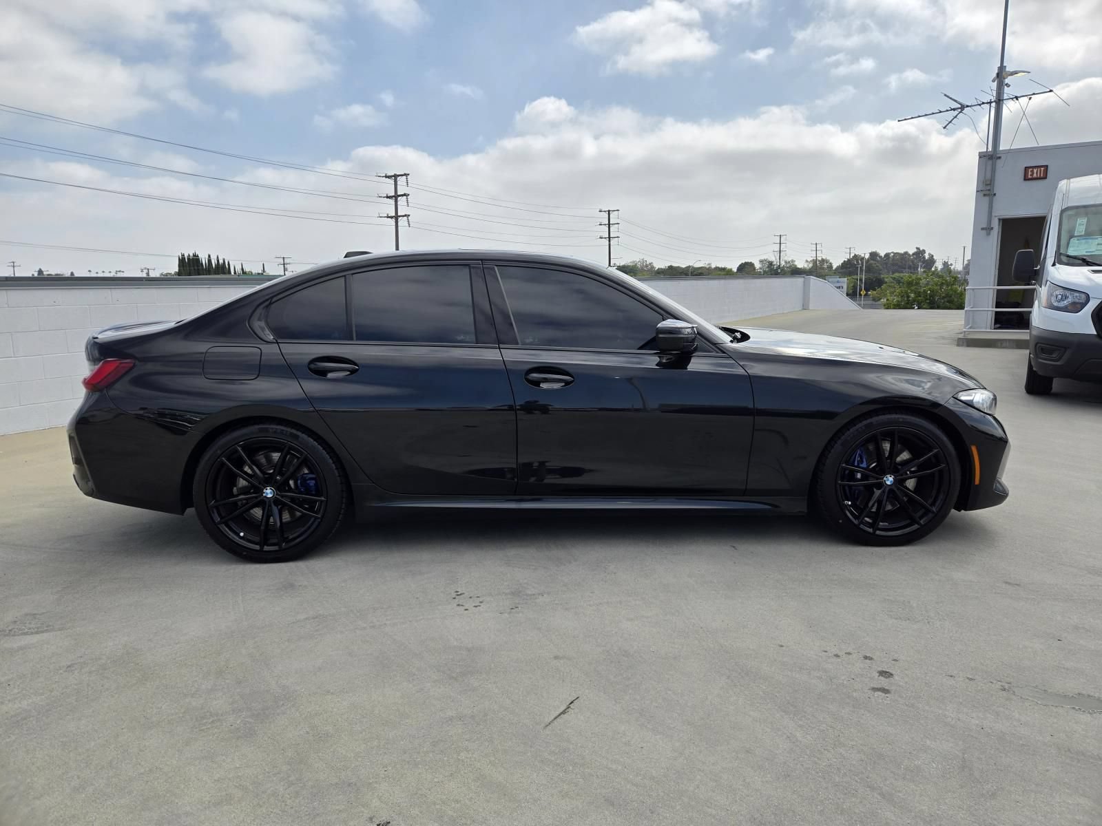 Used 2023 BMW M340i w/ Driving Assistance Package RWD image 2