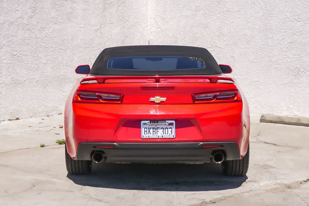 Used 2018 Chevrolet Camaro LT w/ RS Package RWD image 8
