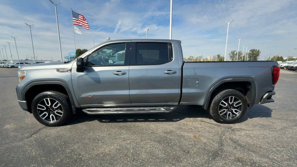 Used 2019 GMC Sierra 1500 AT4 w/ AT4 Premium Package AWD/4WD image 5
