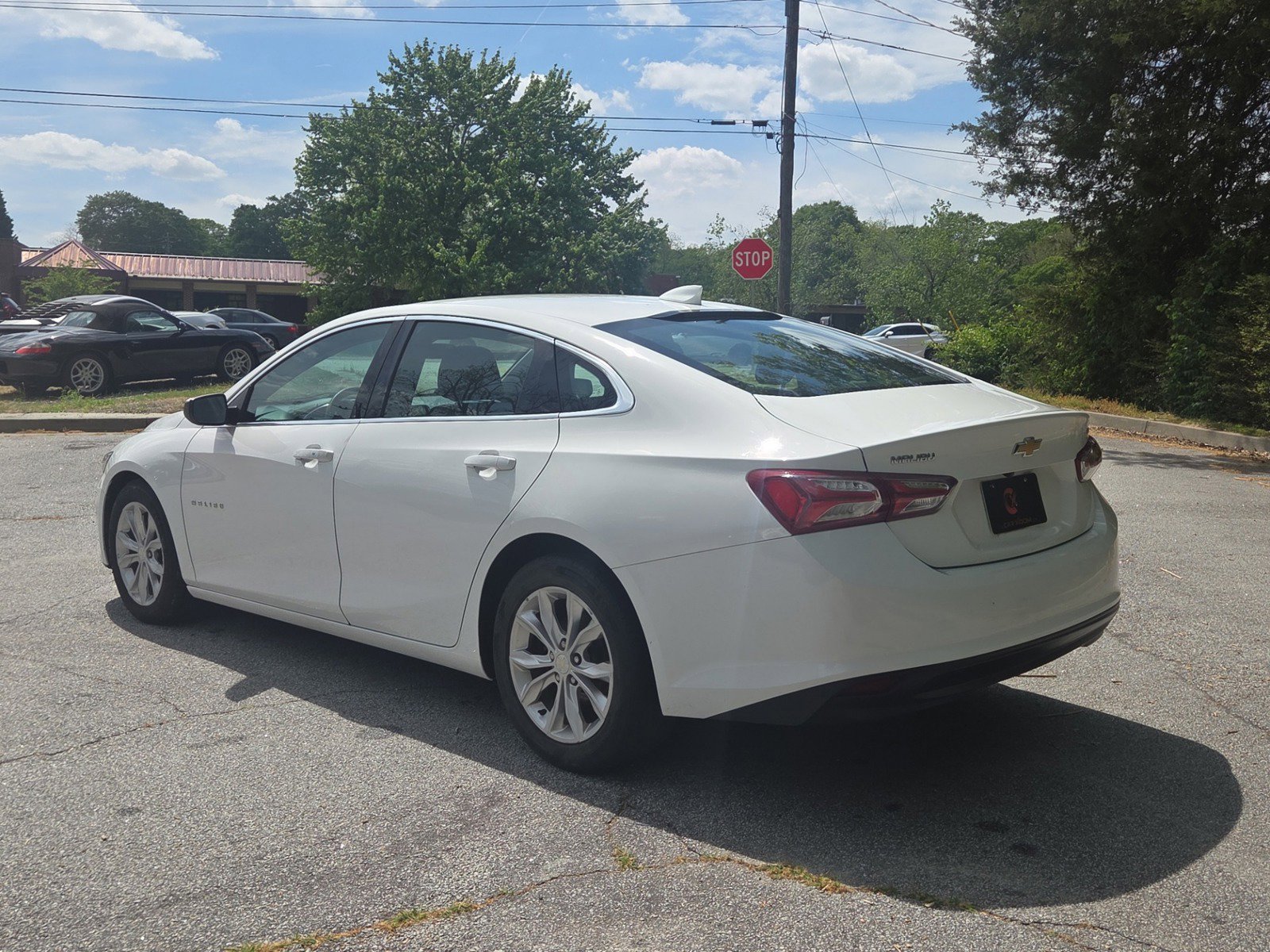 Used 2019 Chevrolet Malibu LT image 3