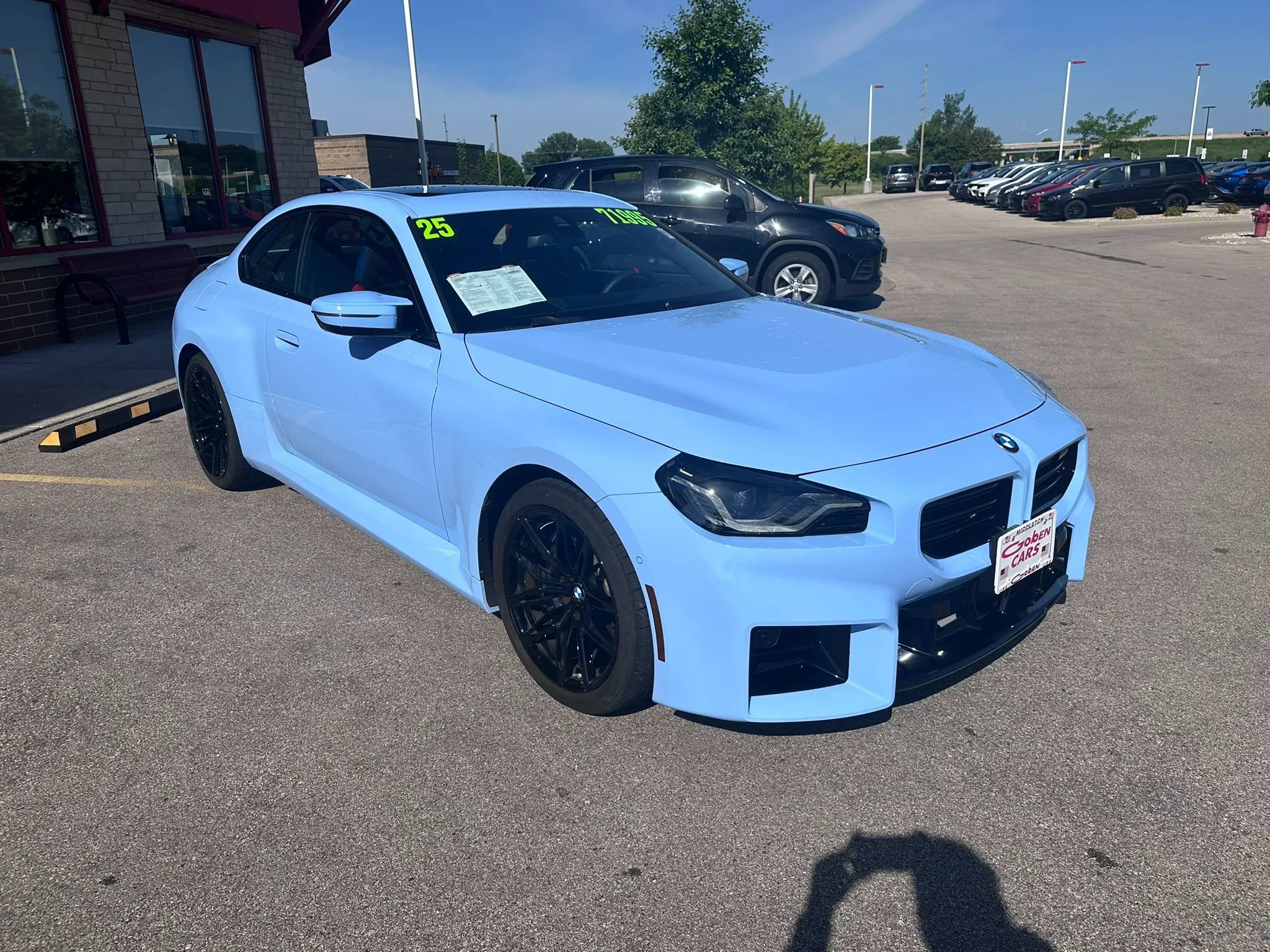 Used 2025 BMW M2 w/ Lighting Package RWD image 3