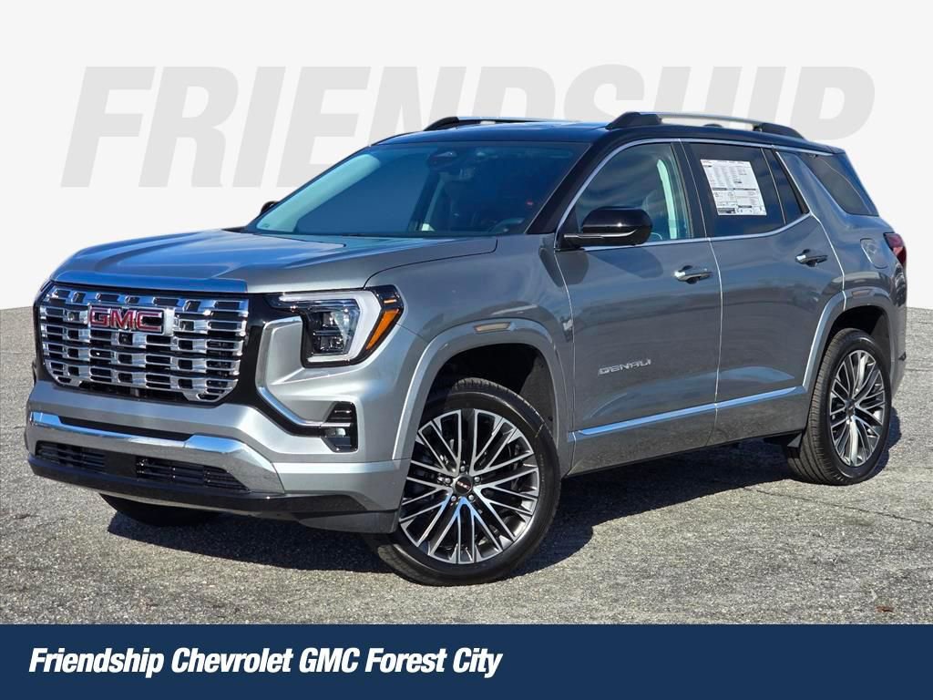 New 2026 GMC Terrain Denali