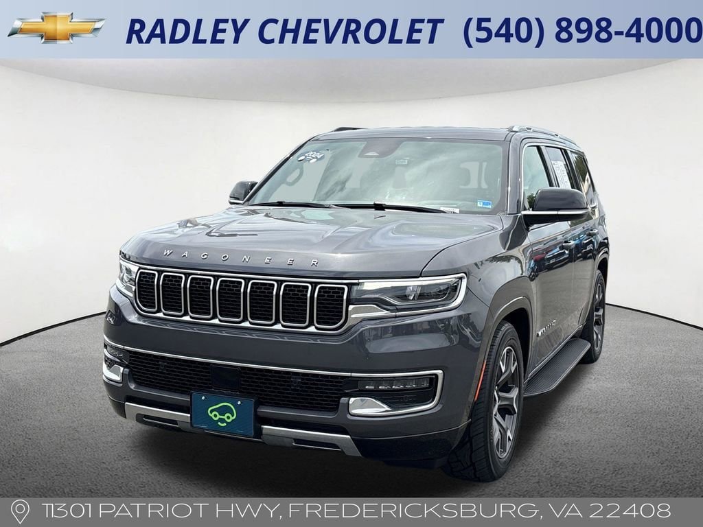 Used 2024 Jeep Wagoneer Series III AWD/4WD 360° Tour