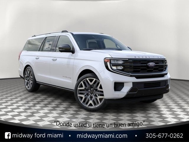 New 2027 Ford Expedition Max Platinum w/ Platinum Ultimate Package