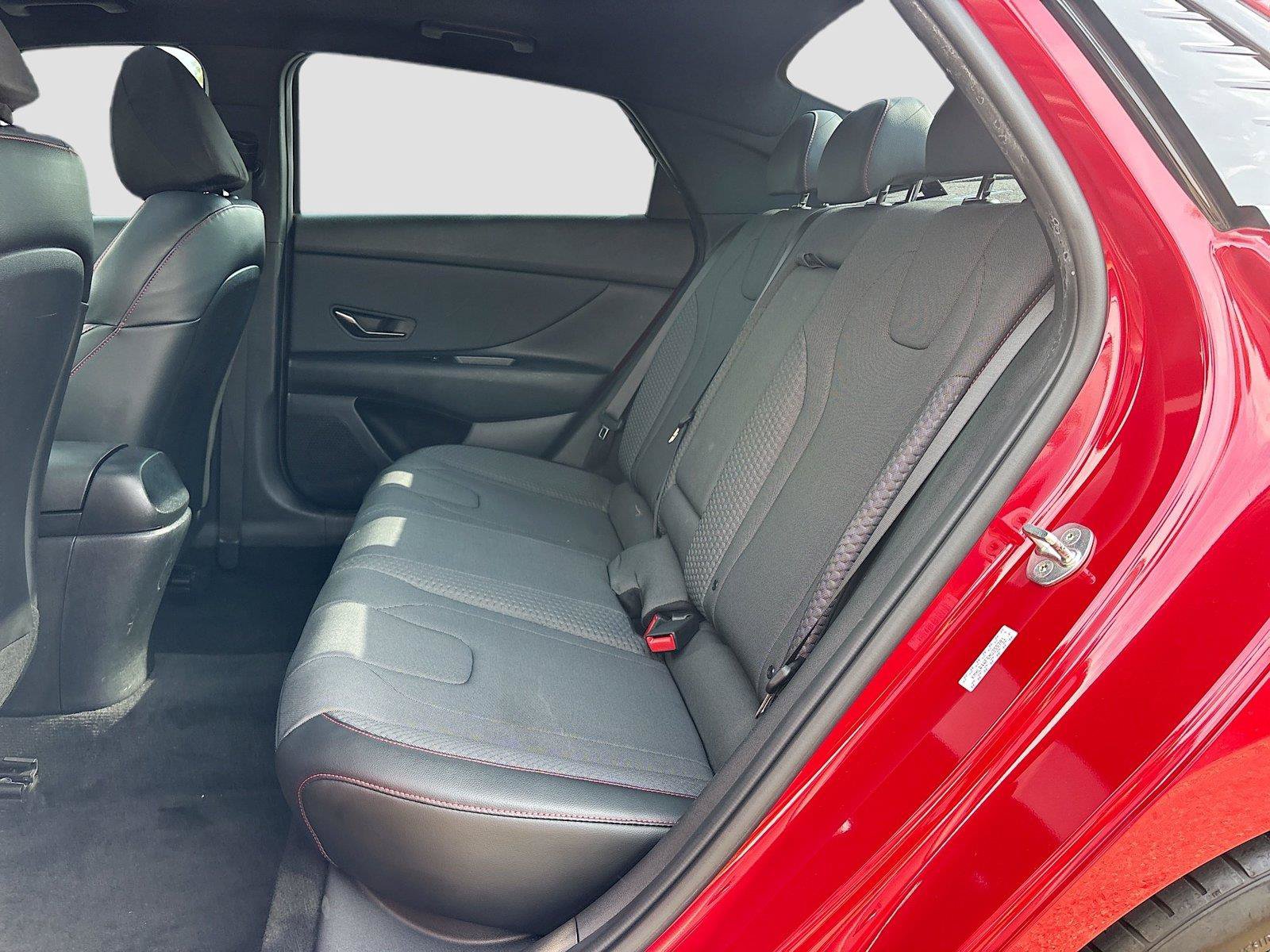 Used 2022 Hyundai Elantra N Line w/ Cargo Package FWD image 24