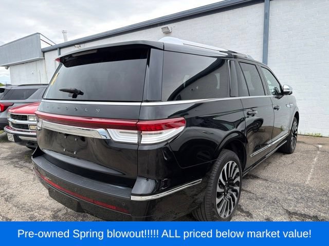 Used 2024 Lincoln Navigator L Black Label AWD/4WD image 7