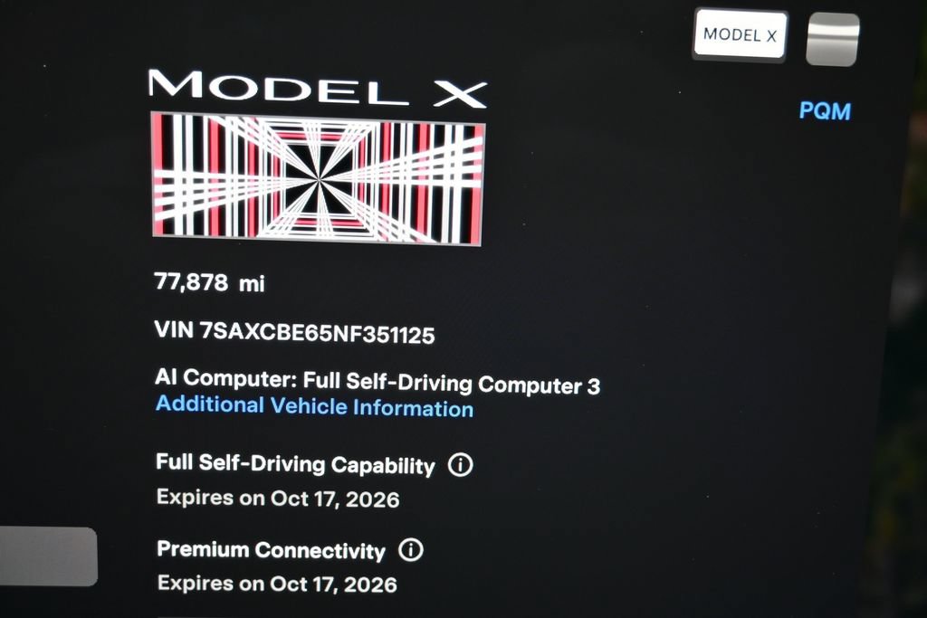 Used 2022 Tesla Model X Plaid AWD/4WD image 36