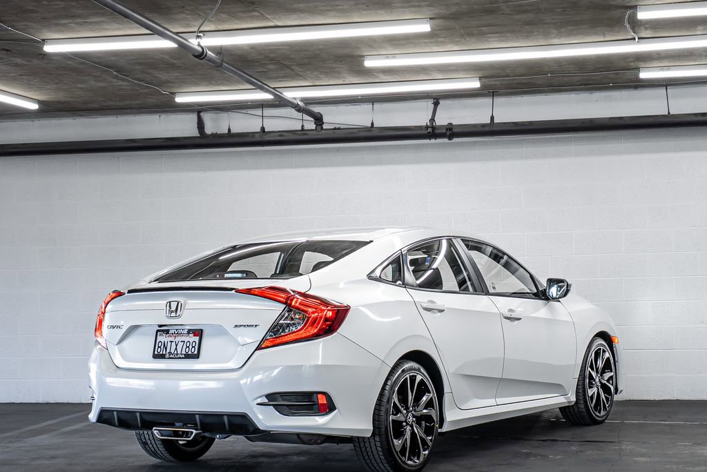Used 2019 Honda Civic Sport image 5