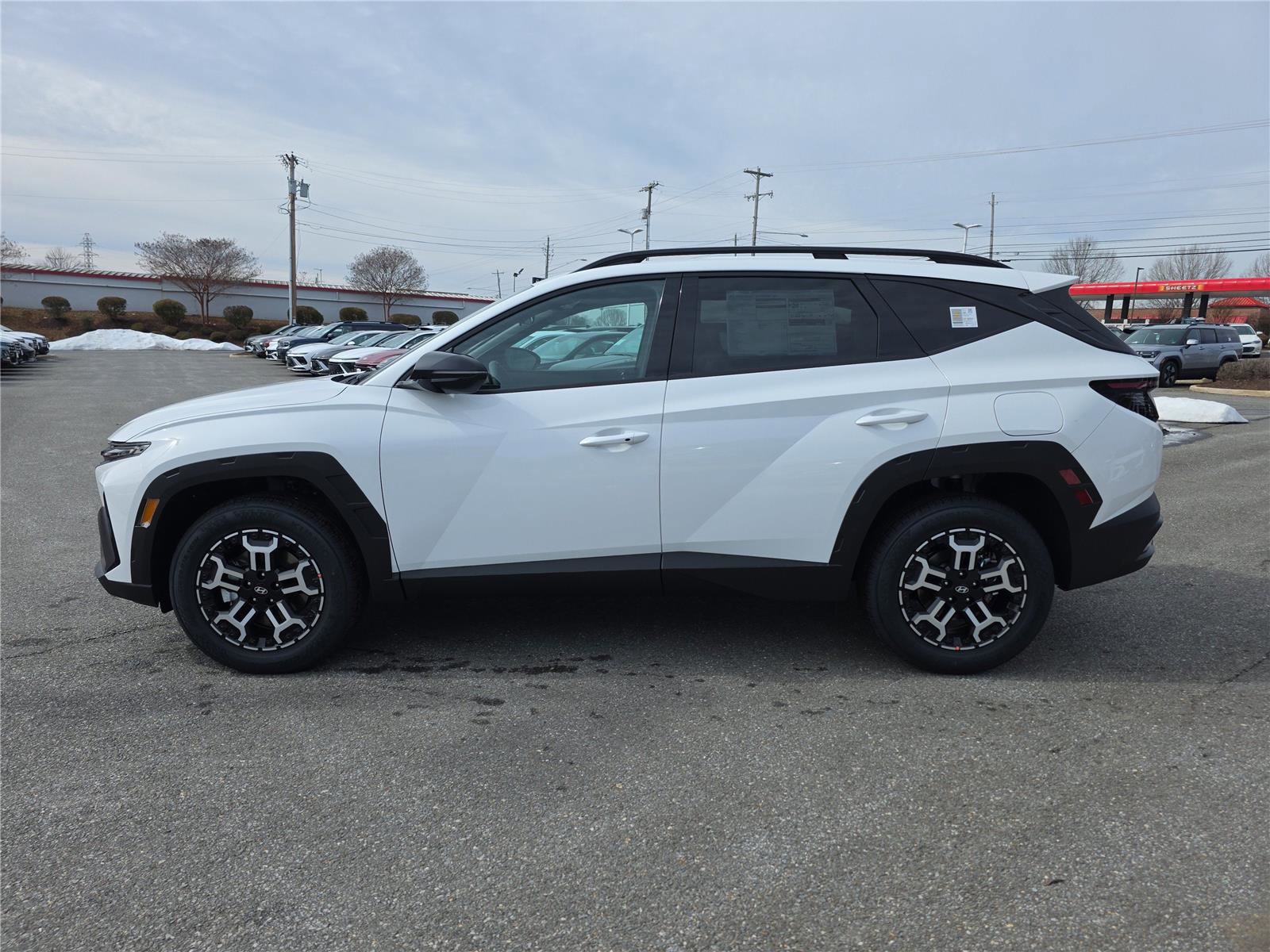 New 2026 Hyundai Tucson XRT image 7