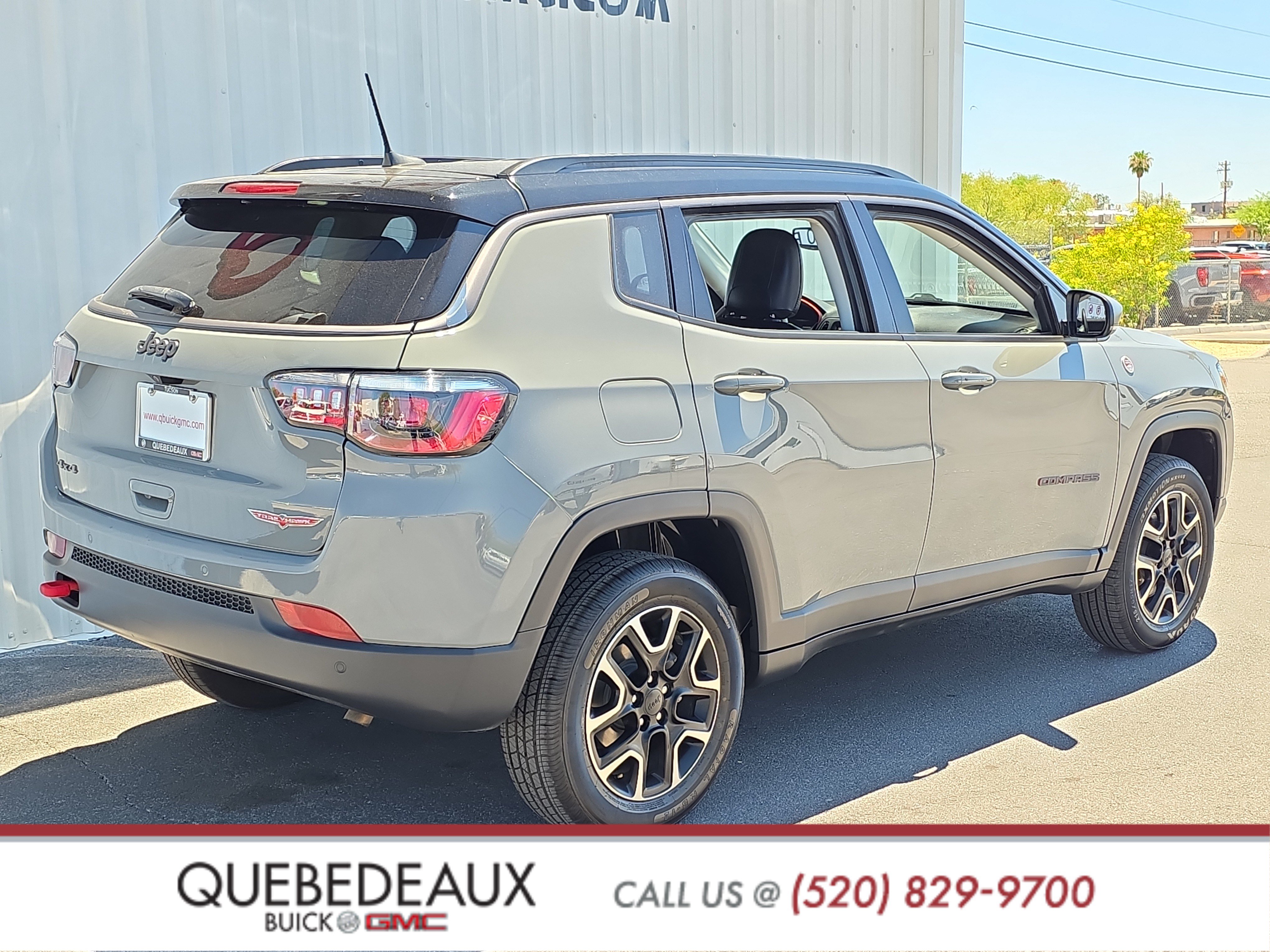 Used 2021 Jeep Compass Trailhawk AWD/4WD image 7