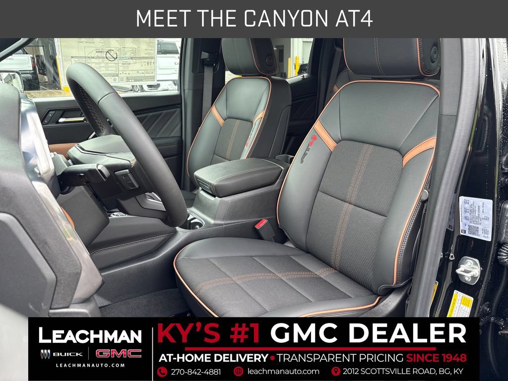 New 2026 GMC Canyon 4x4 Crew Cab AT4 image 13