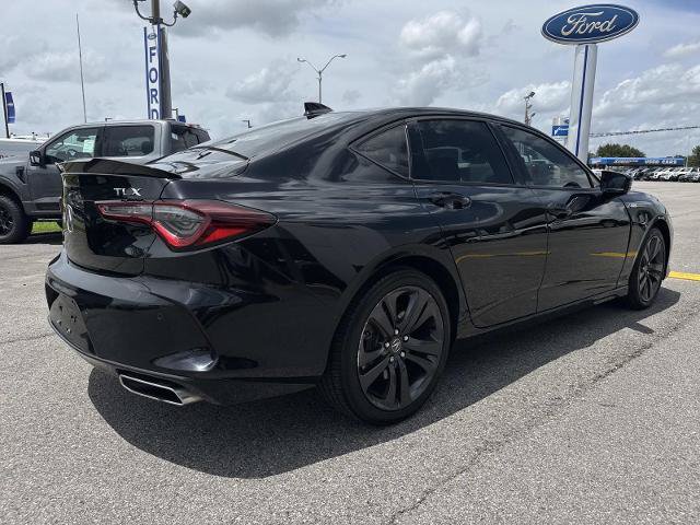 Used 2021 Acura TLX w/ A-SPEC Package FWD image 5