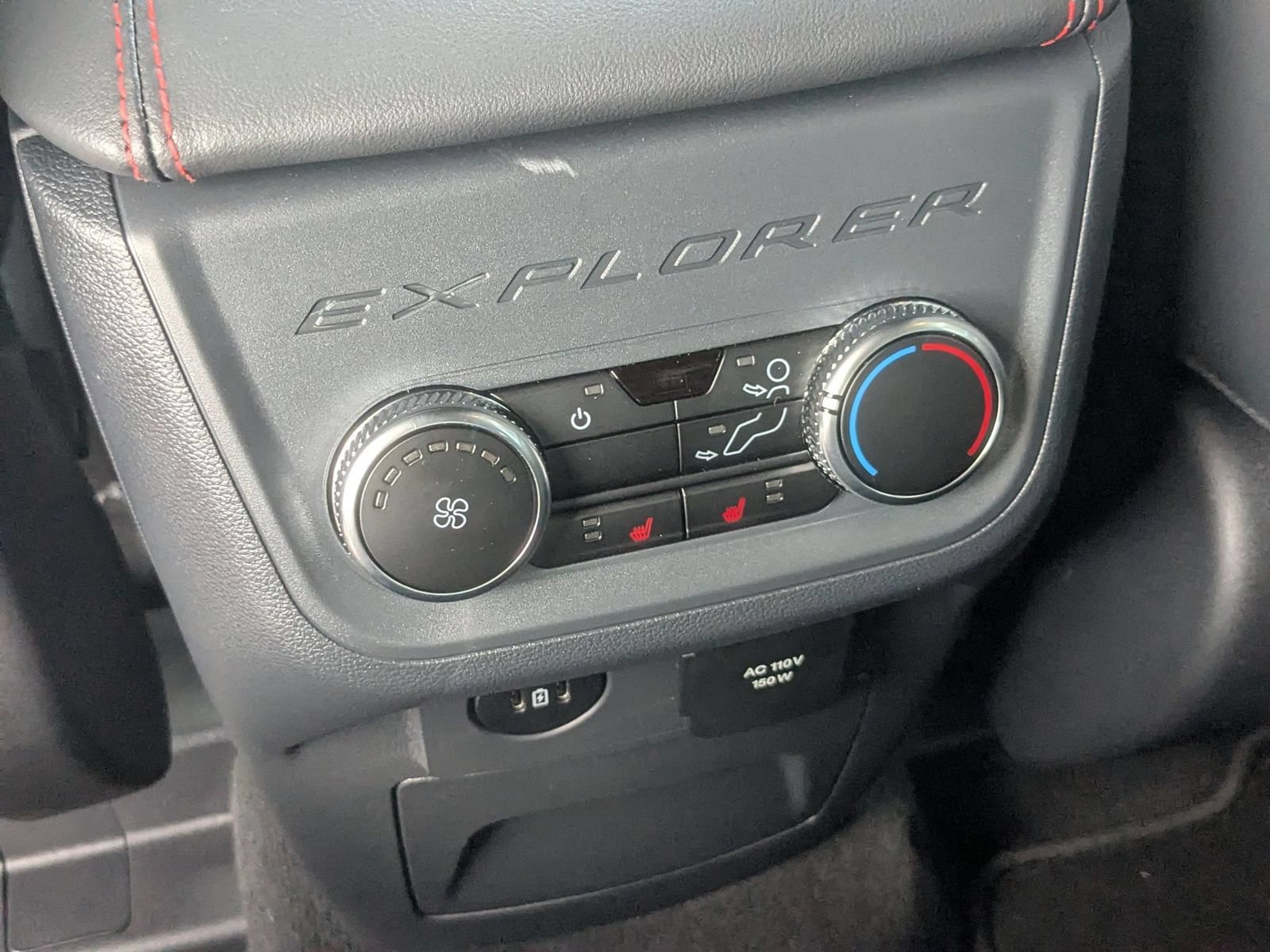 New 2026 Ford Explorer ST w/ Sun And Sound Package AWD/4WD image 34