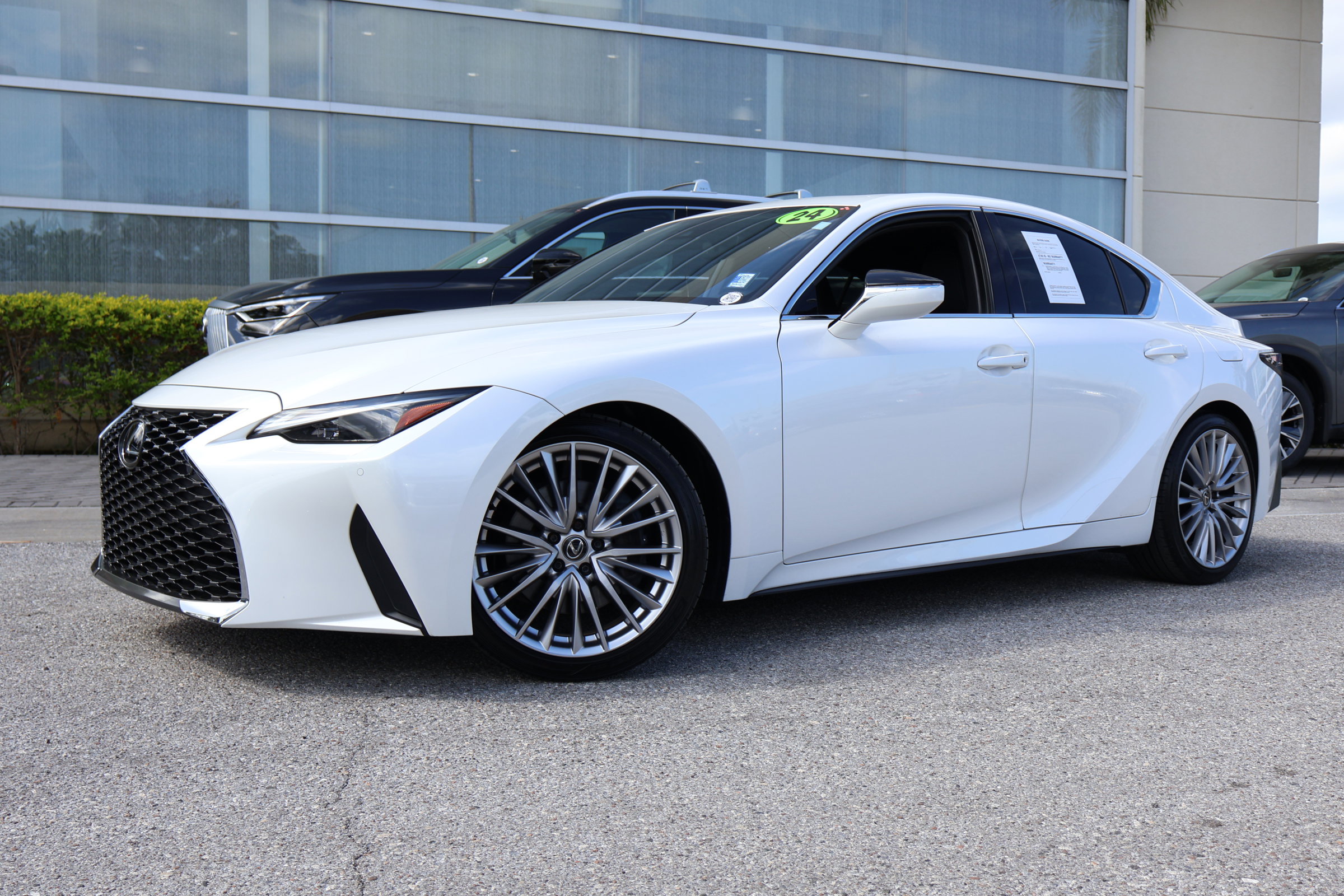 Used 2024 Lexus IS 300 w/ Premium Package