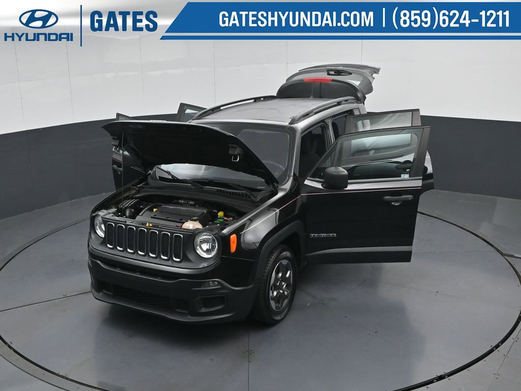 Used 2015 Jeep Renegade Sport w/ Power & Air Group FWD image 47