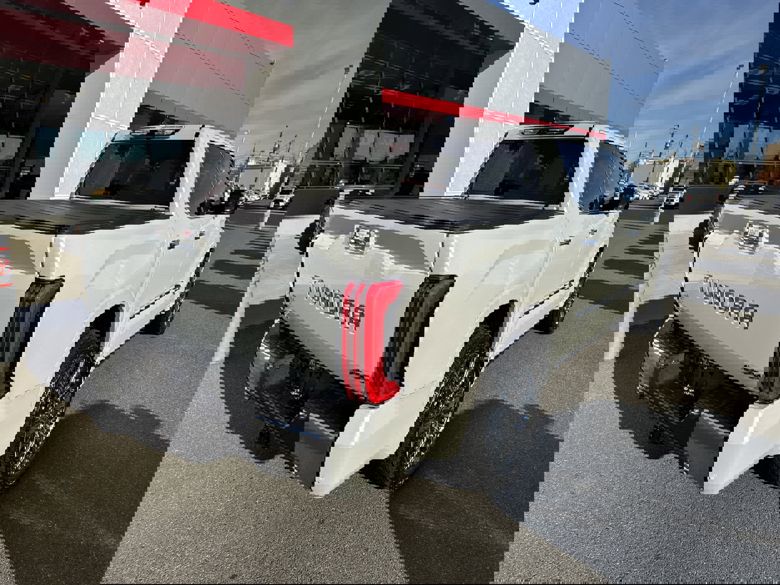 Used 2025 Toyota Tundra Capstone image 4