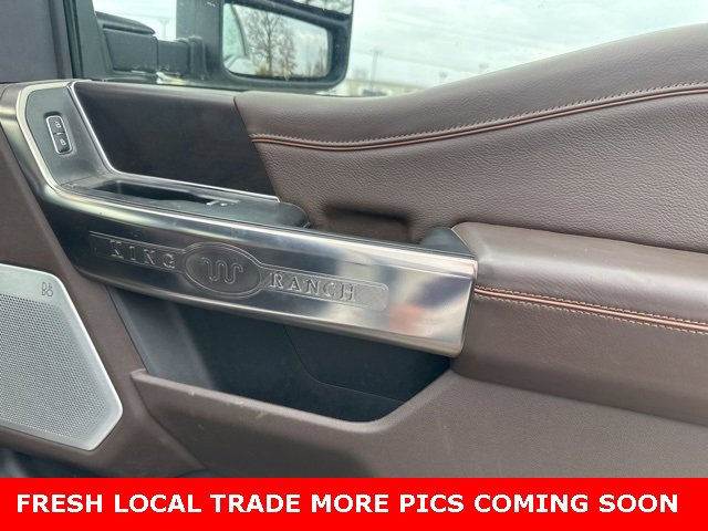 Used 2024 Ford F350 King Ranch w/ Chrome Package image 11