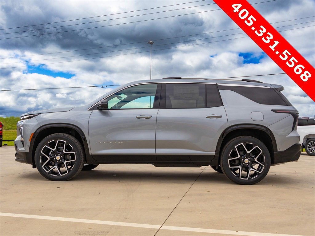 New 2025 Chevrolet Traverse High Country image 4