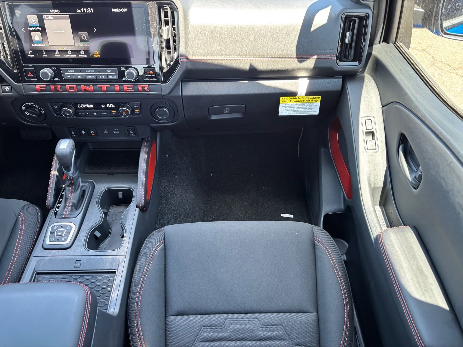 New 2026 Nissan Frontier PRO-4X AWD/4WD image 14